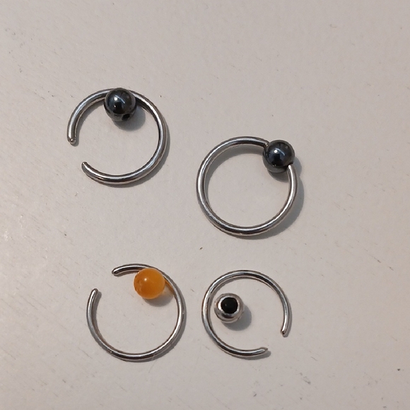 Stainless Steel Hoop Set - Picture 4 of 4